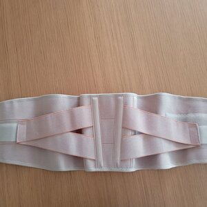 Anatomic Line 5154 Ελαστική Μετεγχειρητική Ζώνη Για Ανακούφιση Από Πόνο με Μπανέλες Ύψους 20cm σε Μπεζ χρώμα