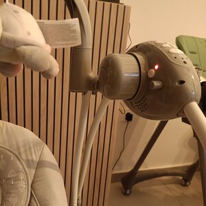 Lorelli Ηλεκτρικό Relax Μωρού Κούνια Tango με Μουσική και Δόνηση Grey Trees για Παιδί έως 12kg 10090072395
