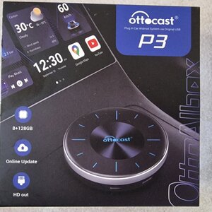 Ottocast Αντάπτορας Carplay Αυτοκινήτου P3-PCS46