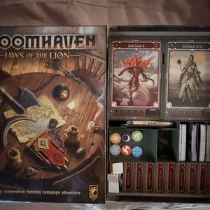Επιτραπέζιο Παιχνίδι Gloomhaven Jaws of the Lion για 1-4 Παίκτες 14+ Ετών CPH0501 (EN) Cephalofair