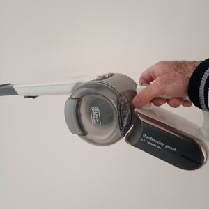 Black & Decker PV1820L Επαναφορτιζόμενο Σκουπάκι Χειρός 18V Λευκό