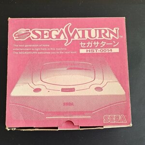 Sega Saturn White Console boxed, like new, NTSC-J
