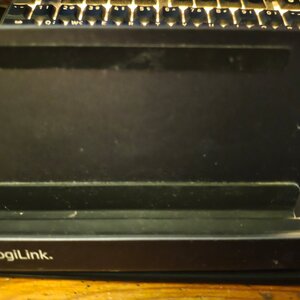 Logilink Ua0408 Usb 3.2 Docking Station Holder 6-port Usb-c Pd Aluminium Silver
