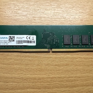 Adata ADATA Premier DDR4 με Module 1x8GB και Ταχύτητα 2666 για Desktop AD4U26668G19-BGN