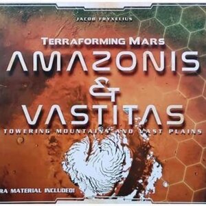 Επέκταση Παιχνιδιού Terraforming Mars Amazonis & Vastitas για 2-5 Παίκτες 14+ Ετών Stronghold Games