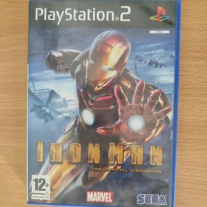 Iron Man PS2 PS2 Game (Used)