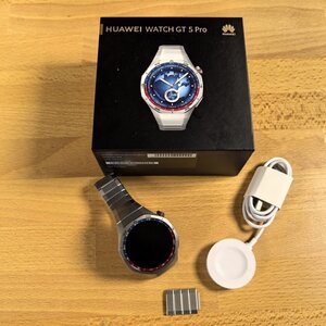 Huawei Watch GT 5 Pro Titanium 46mm Αδιάβροχο (Τιτάνιο)