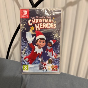 The Elf on the Shelf: Christmas Heroes Switch Game