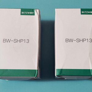 2 x BLITZWOLF BW-SHP13 SMART PLUG ZIGBEE SMART PLUG WIFI 16A