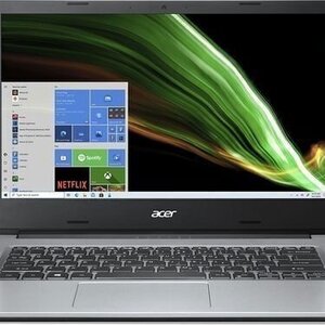 Acer Aspire 1 A114-33 -C7Q5 14" FHD (N-Series-N4500/4GB/128GB Flash Storage/W11 S) (US Keyboard)