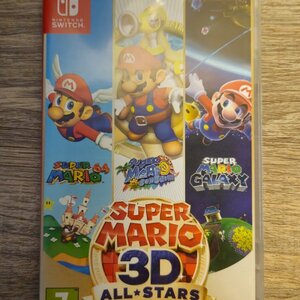 Super Mario 3D All-Stars Switch Game