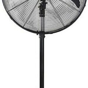 Telemax FS-65/ER1 Επαγγελματικός Ανεμιστήρας Ορθοστάτης 200W Διαμέτρου 65cm