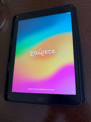 iPad7thgeneration-32GBwithpaperlikescreenprotectorandcase!