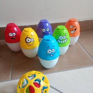 Playgo Bowling Φατσούλες για 18+ Μηνών 2835