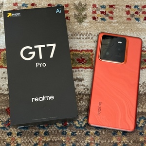 Realme GT 7 Pro 5G Dual SIM (12/512GB) Mars Orange