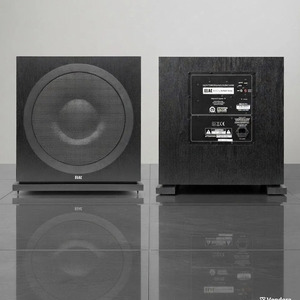 Elac Debut SUB3030 SUB3030 Ασύρματο Αυτοενισχυόμενο Subwoofer με Ηχείο 12" 500W Μαύρο με Νερά