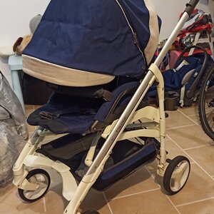 Inglesina Trilogy Stroller Sailor Blue