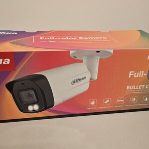 Dahua HAC-HFW1239TM-A-LED-S2 CCTV Κάμερα Παρακολούθησης Full HD 1080p Αδιάβροχη με Μικρόφωνο και Φακό 3.6mm
