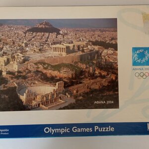 Puzzle Olympic Games η Ακρόπολις των Αθηνών 2D 1500 Κομμάτια 01400