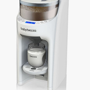 Baby Brezza Formula Pro Advanced Ηλεκτρικός Παρασκευαστής Γάλακτος White