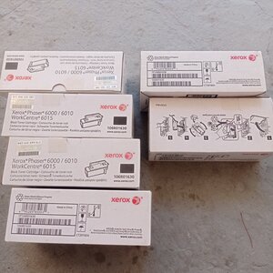 Xerox 106R01630 Γνήσιο Toner Laser Εκτυπωτή Μαύρο 6000 Σελίδων 106R01630