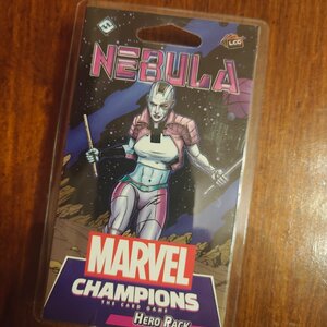 Fantasy Flight Marvel Champions: Nebula Deck (EN)