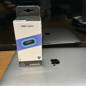Garmin HRM-Swim Ζώνη Καρδιακών Παλμών Στήθους 145cm σε Μπλε χρώμα