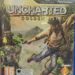 Uncharted: Golden Abyss PSVita