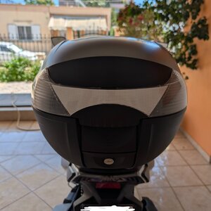 Shad SH33 Motorcycle Top Case 33lt Black D0B33100