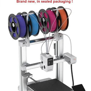 Anycubic Kobra X Συναρμολογούμενος 3D Printer με Σύνδεση USB (+Injector +1kg Filament)