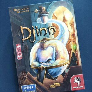 Επιτραπέζιο Παιχνίδι Djinn για 1-4 Παίκτες 12+ Ετών 55143E (EN) Pegasus Spiele