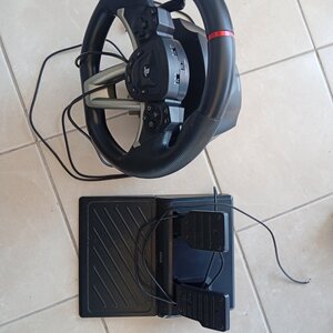 Hori New Racing Wheel Apex Τιμονιέρα με Πετάλια για PS5 / PS4 / PC