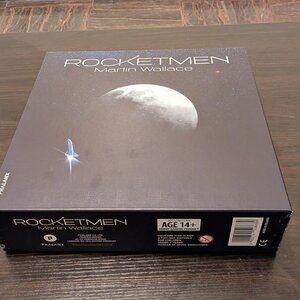 Επιτραπέζιο Παιχνίδι Rocketmen για 1-4 Παίκτες 14+ Ετών ROCUS (EN) Phalanx