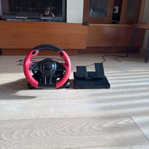 SpeedLink TrailBlazer Racing Wheel Τιμονιέρα με Πετάλια για PS4 / XBOX One / PS3 / PC με 180° Περιστροφής