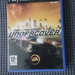 Need For Speed: Undercover PS2 PS2 Game (Used)