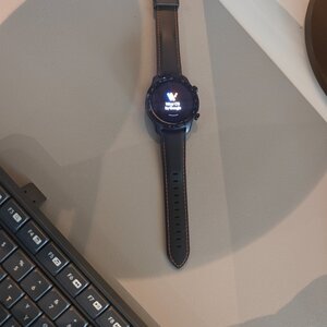 Ticwatch Pro 3 GPS Stainless Steel 48mm Αδιάβροχο Smartwatch με Παλμογράφο (Shadow Black)