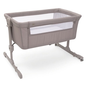 Chicco Λίκνο Next2Me Essential με Στρώμα, Πλαϊνό Άνοιγμα και Ρόδες Dune Re Lux 87042-65