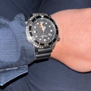 Citizen Promaster Ανδρικό Ρολόι 42mm Eco - Drive με Μαύρο Καουτσούκ Λουράκι BN0150-28E