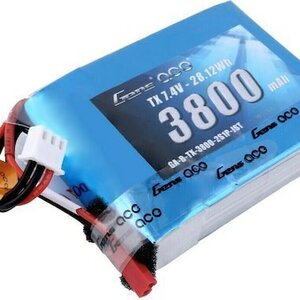Gens Ace Ace Classic Μπαταρία Li-Po 7.4V 3800mAh 1C 2S για Τηλεκατευθυνόμενο GEA2S3800TXJS