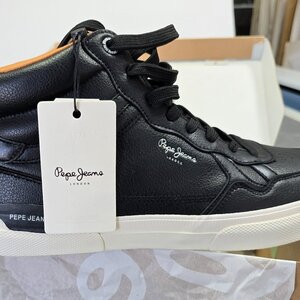 Pepe Jeans Kenton Britt Ανδρικό Μποτάκι Μαύρο PMS30762-999