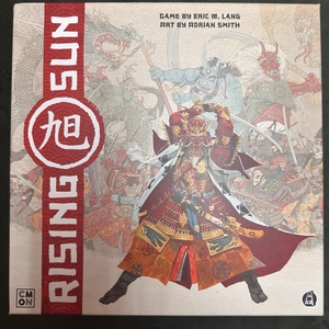 Rising Sun (EN) Cool Mini Or Not