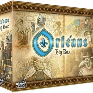 Επιτραπέζιο Παιχνίδι Orleans: Big Box για 1-5 Παίκτες 12+ Ετών ORL901-BB (EN) Capstone Games