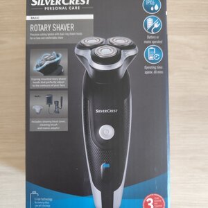 SilverCrest Ξυριστική Μηχανή Προσώπου Επαναφορτιζόμενη