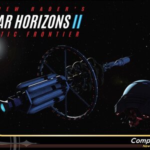 Επιτραπέζιο Παιχνίδι Stellar Horizons για 1-7 Παίκτες 12+ Ετών 1113 (EN) Compass Games