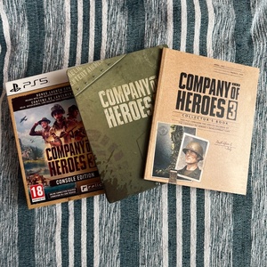 Company Heroes 3 Steelbook Edition PS5 Game