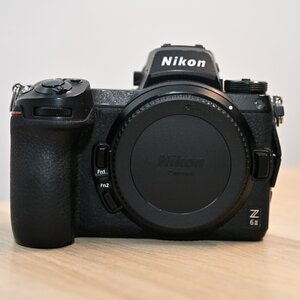 Nikon Z 6II Mirrorless Φωτογραφική Μηχανή Body Μαύρη