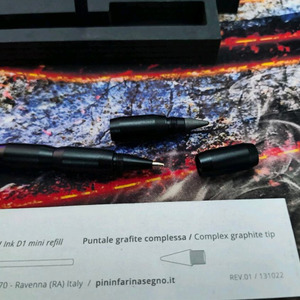 Pininfarina Forever Modula Black - Graphite & Permanent Pen