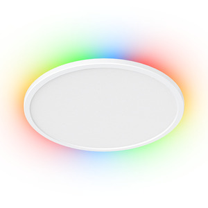 Yeelight Ceiling Light Στρογγυλό Χωνευτό LED Panel 18W με Ρυθμιζόμενο Λευκό Φως YLXDD-0030