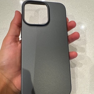 Torras Originfit-mag Back Cover Πλαστικό / Σιλικόνης Μαύρο (iPhone 15 Pro Max) KF2344203