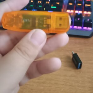 Intenso Rainbow Line 64GB USB 2.0 Stick Orange